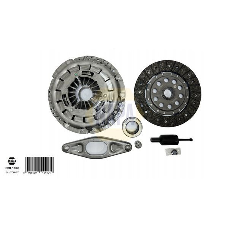 NAPA Clutch Kit Set 3pc fits BMW 1 Sports Hatch 2011-2019
