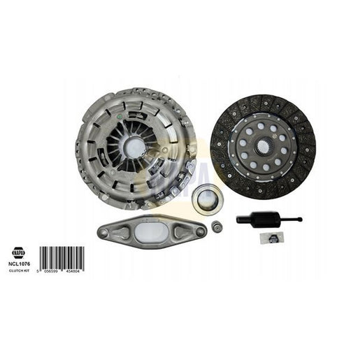 NAPA Clutch Kit Set 3pc fits BMW 1 Sports Hatch 2011-2019