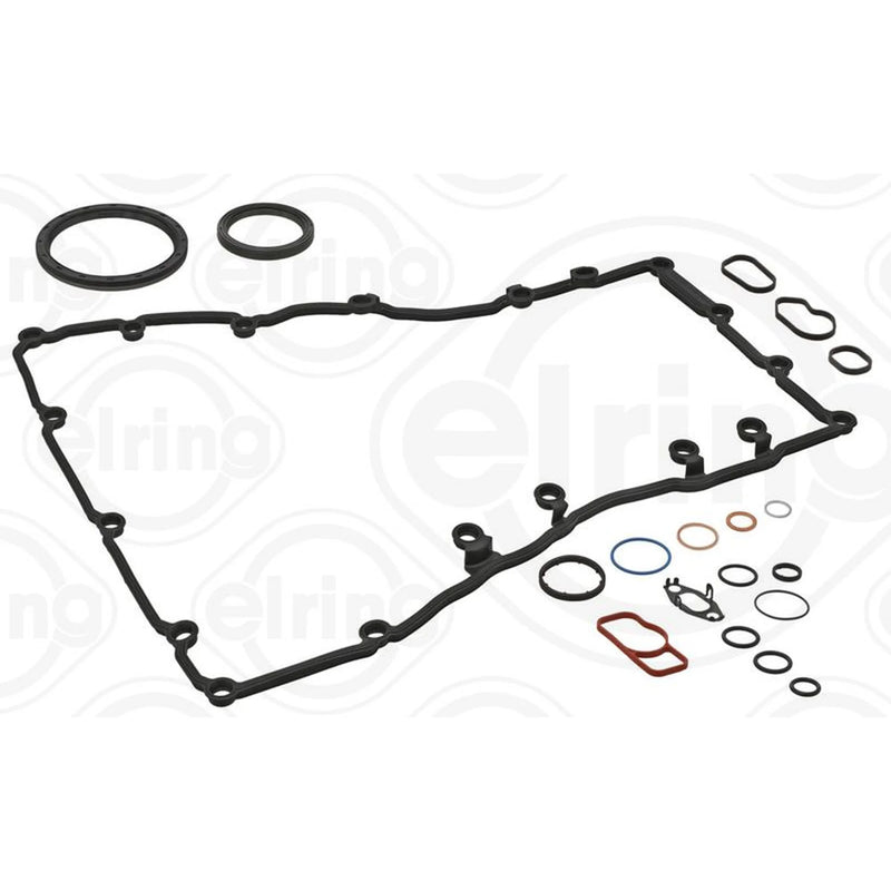 Elring Crankcase Gasket Kit ID fits Mercedes-Benz C-Class 2008-2014