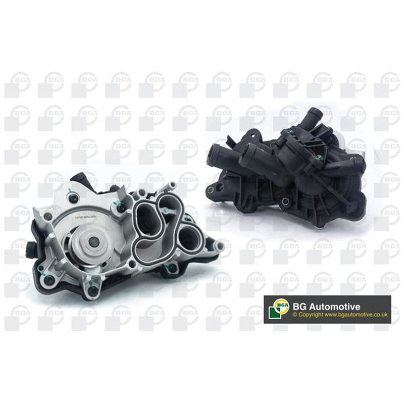 BGA Engine Cooling Water Pump fits Audi A1 2012-2015 1.4