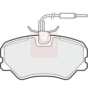 Apec Front Brake Pad Set PAD546