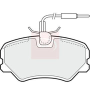 Apec Front & Rear Pads fits Citroën Zx 1992-1997 2.0