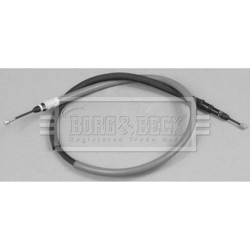 Borg & Beck Handbrake Cable Right Rear BKB3036