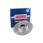 Borg & Beck Front & Rear Brake Discs & Pads fits Land Rover Range Rover Sport I