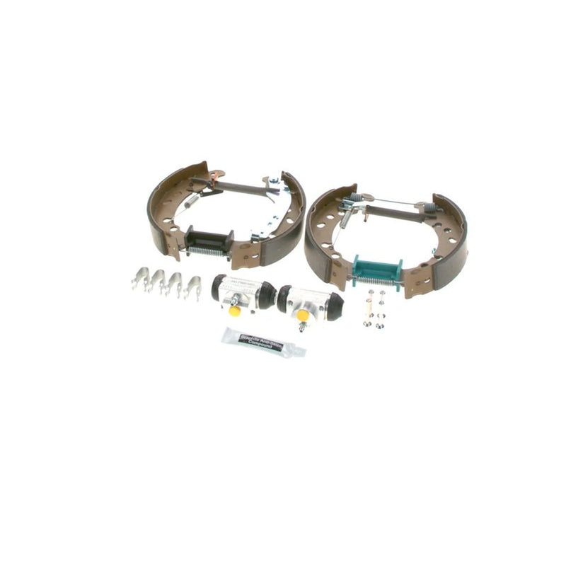 Bosch Brake Shoe Set Axle Kit fits Toyota Yaris/Vitz 2005-2012 1.0 1.3 1.33 1.4