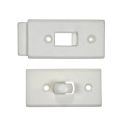 W4 Spring-Loaded External Door Catch - 0.032 kg