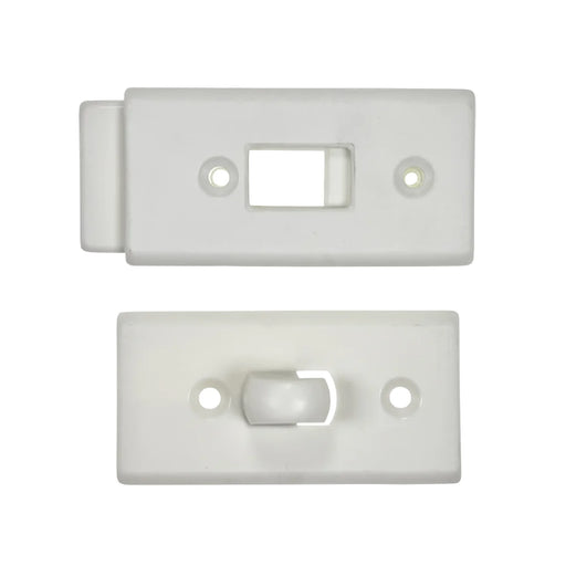 W4 Spring-Loaded External Door Catch - 0.032 kg