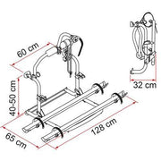 Fiamma Motorhome Carry Bike CL Black Cycle Carrier Fiamma  - Dynamic Drive