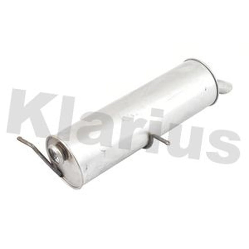 Klarius Box With Tail Pipe Rear fits Citroën C4 2004-2011 1.6