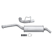 Hella End Silencer Rear fits Renault Clio 1998-2005 1.4