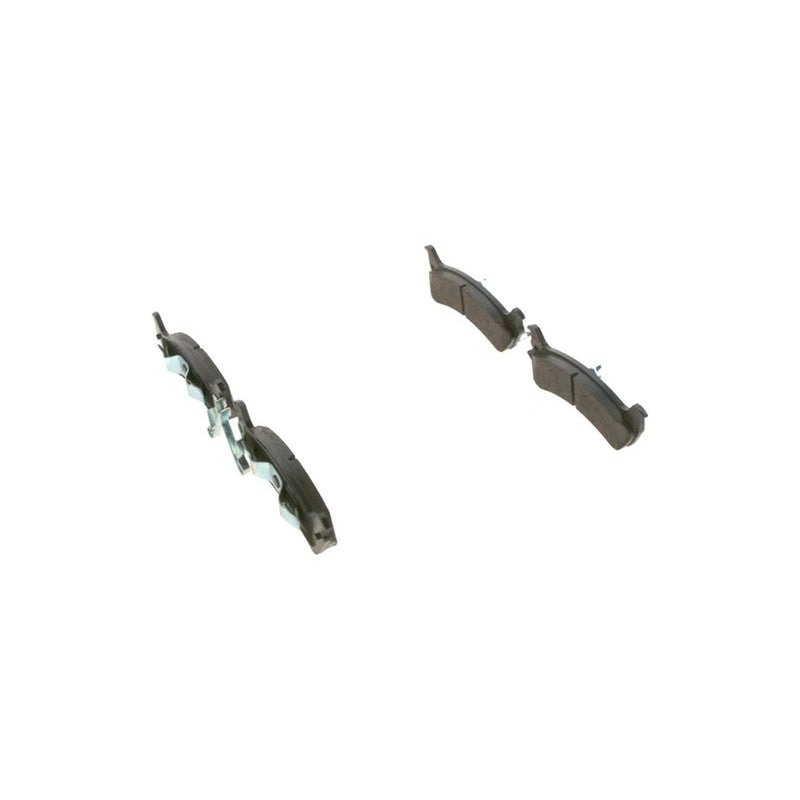 Bosch Front & Rear Pads fits Jeep Grand Cherokee 1991-1999 2.5 4.0 5.2 5.9