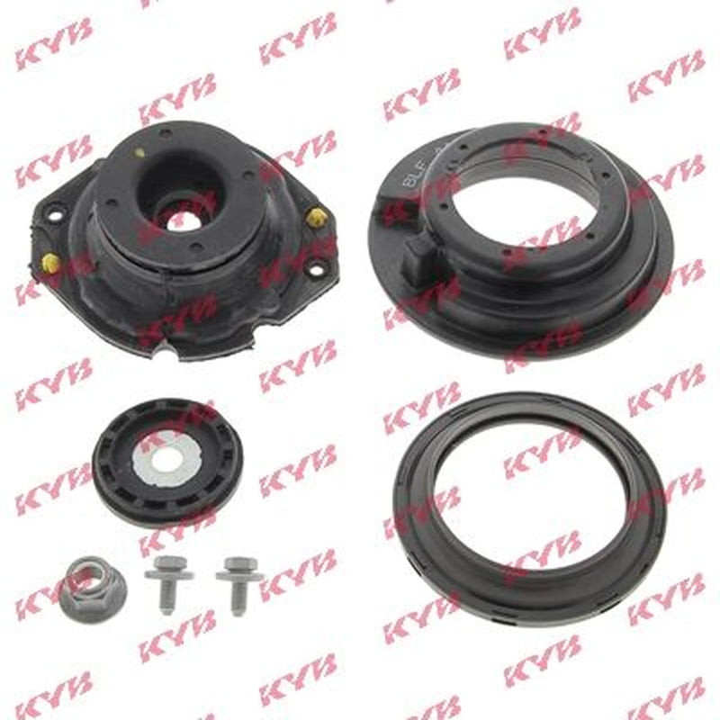 KYB Front Repair Kit Suspension Strut Support Mount fits Renault Espace
