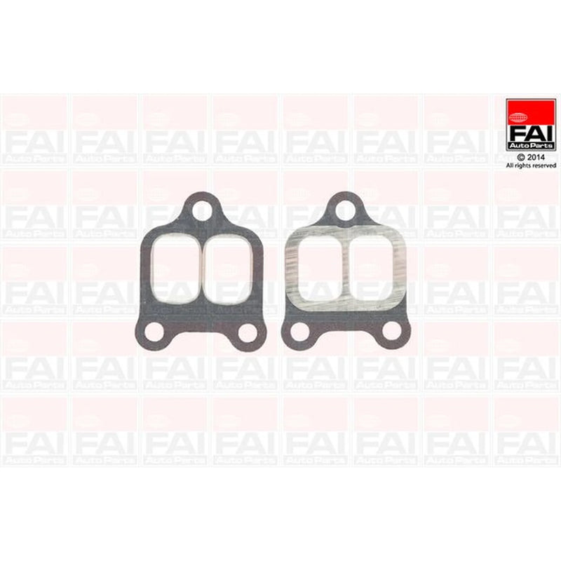 FAI Exhaust Manifold Gasket Set OD ID High fits Toyota Corolla 1987-2001 1.3