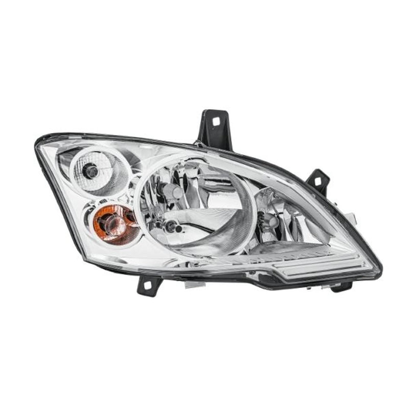 Hella Headlight Headlamp H7/H7/H7 Right fits Mercedes-Benz Viano 2003-2007