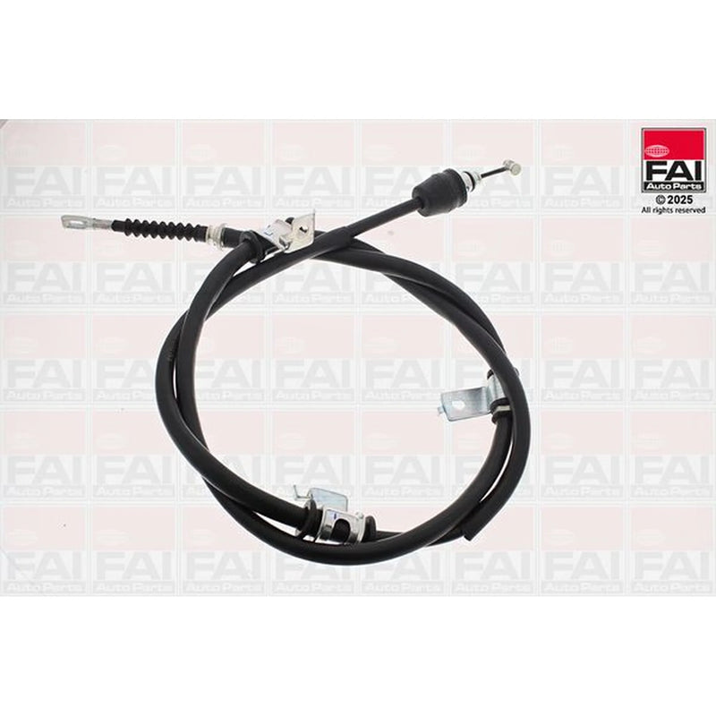 FAI Handbrake Cable Left Rear fits Kia Cee'D 2006-2012 1.4 1.6 2.0