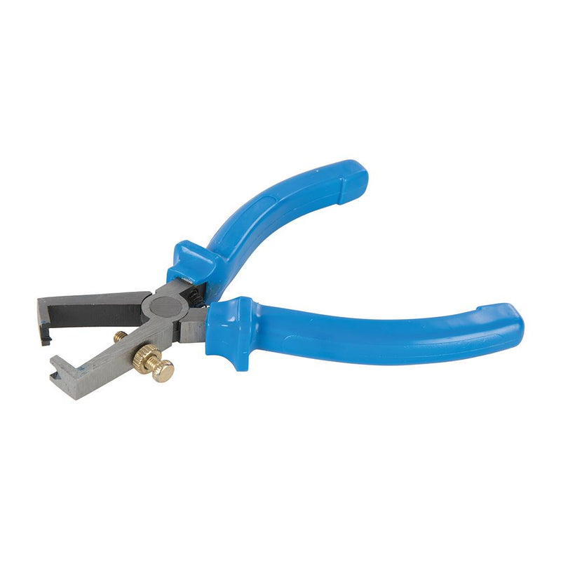 Silverline Wire Stripping Pliers 160mm Silverline - Dynamic Drive