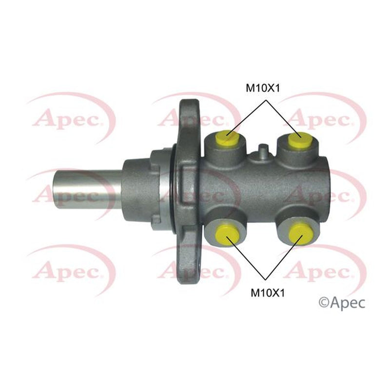 Apec Brake Master Cylinder Hydraulic Assembly fits Fiat Doblo Cargo 2010-2023