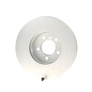 Bosch Front Brake Internally Vented Discs & Pads fits BMW 7 2001-2008