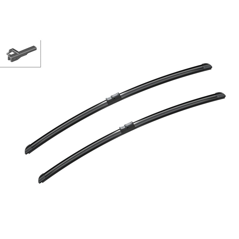 Bosch Aerotwin Wiper Blade Set 680mm + 680mm — A947S fits Maybach 57 2002-2012