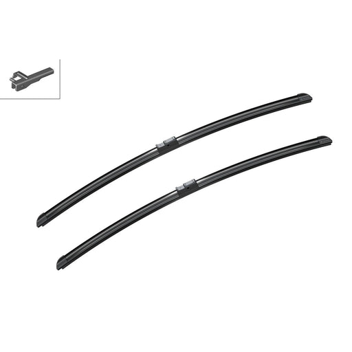 Bosch Aerotwin Wiper Blade Set 680mm + 680mm — A947S fits Maybach 57 2002-2012