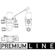 Mahle Air Conditioning Solenoid Valve