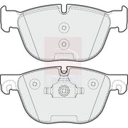 Apec Front Brake Pad Set PD3339