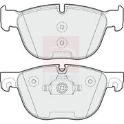 Apec Front & Rear Pads fits BMW X4 2015-2018