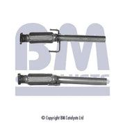 BM Catalysts Exhaust Pipe OD BM50042