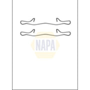 NAPA Brake Pad Accessory Fitting Kit Rear fits Alfa Romeo Giulia 2015-2022