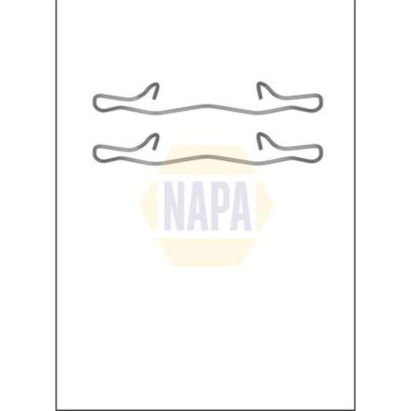 NAPA Brake Pad Accessory Fitting Kit Rear fits Alfa Romeo Giulia 2015-2022
