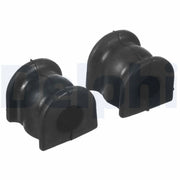 Delphi 2 x Anti Roll Bar Bush fits Mazda 6 2002-2007 1.8 2.0 2.3
