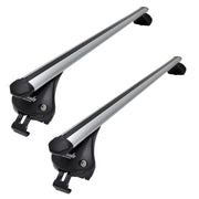 Aluminium Summit Roof Rack Cross Bars fits Seat Alhambra 2010-2017 5 door Summit  - Dynamic Drive