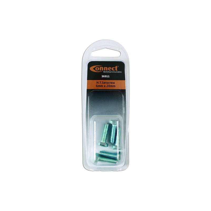 Connect Hi-Tensile Bolts M6 x 1.0 x 20mm 5pc 36911 Tool Connection - Dynamic Drive