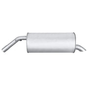 Hella End Silencer Rear fits Peugeot 207 2006-2013 1.6