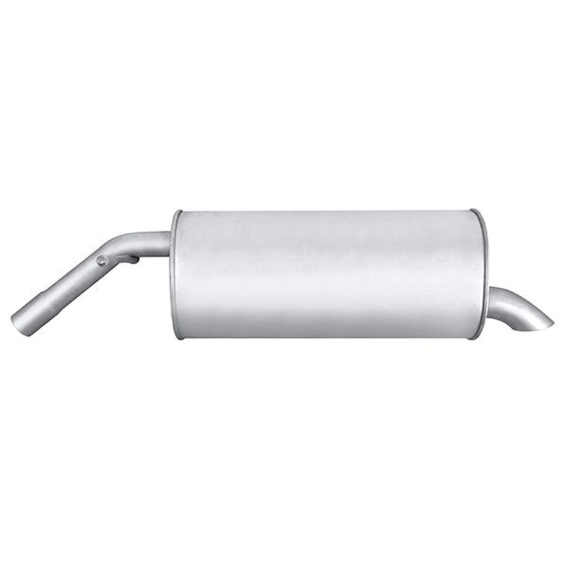 Hella End Silencer Rear fits Peugeot 207 2006-2013 1.6