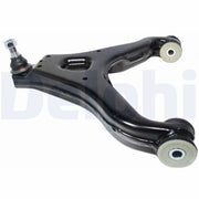 Delphi Control/Trailing Arm Lower fits Iveco Daily III 1999-2007 2.8
