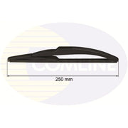 Comline Rear Wiper Blades fits Chevrolet Aveo 2011-2015 1.2 1.3 1.4 1.6