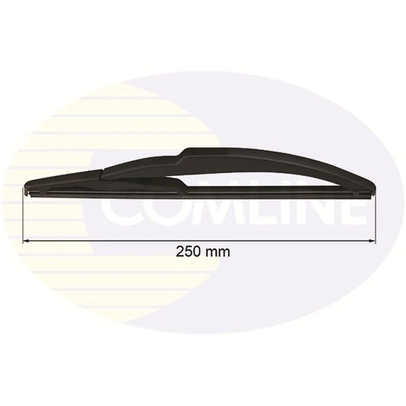 Comline Rear Wiper Blades fits Chevrolet Aveo 2011-2015 1.2 1.3 1.4 1.6