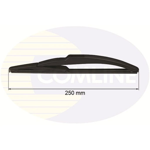 Comline Rear Wiper Blades fits Chevrolet Aveo 2011-2015 1.2 1.3 1.4 1.6