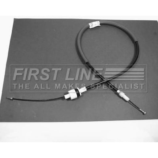 First Line Clutch Control Cable Pull fits Ford Granada 1989-1994 2.0