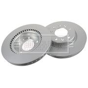 Borg & Beck Front & Rear Brake Discs & Pads fits Peugeot 308 II 2013-2021