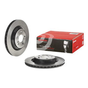 Brembo 2 x Internally Vented Brake Discs fits Mercedes-Benz Sl 2012-2020