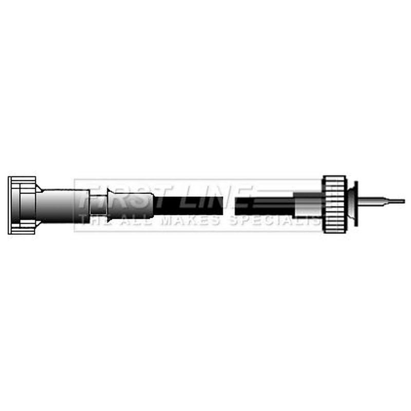 First Line Speedometer Cable fits Austin Allegro I 1973-1984 1.0 1.1 1.3 1.5