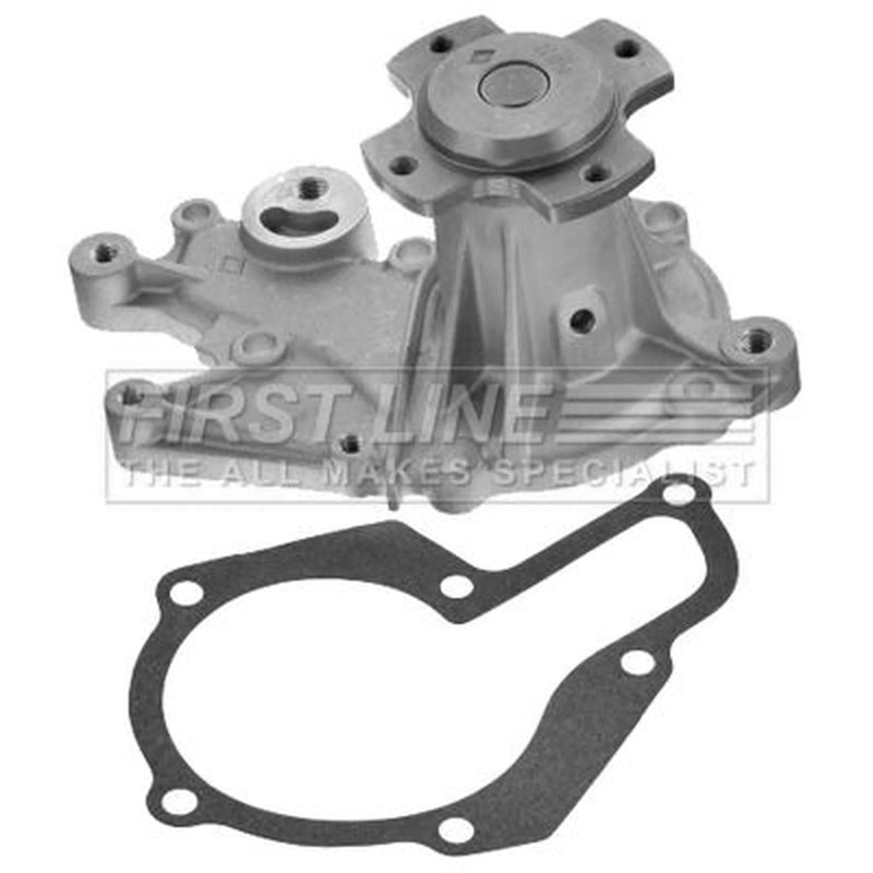 First Line Engine Cooling Water Pump fits Subaru Justy 1995-2003 1.3