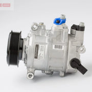 Denso Air Conditioning Compressor fits Audi A4 B6 2000-2005 1.8 1.9 2.0