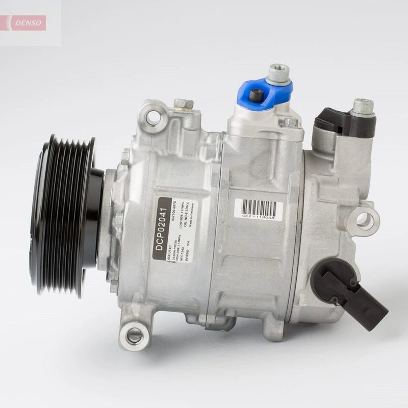 Denso Air Conditioning Compressor fits Audi A4 B6 2000-2005 1.8 1.9 2.0