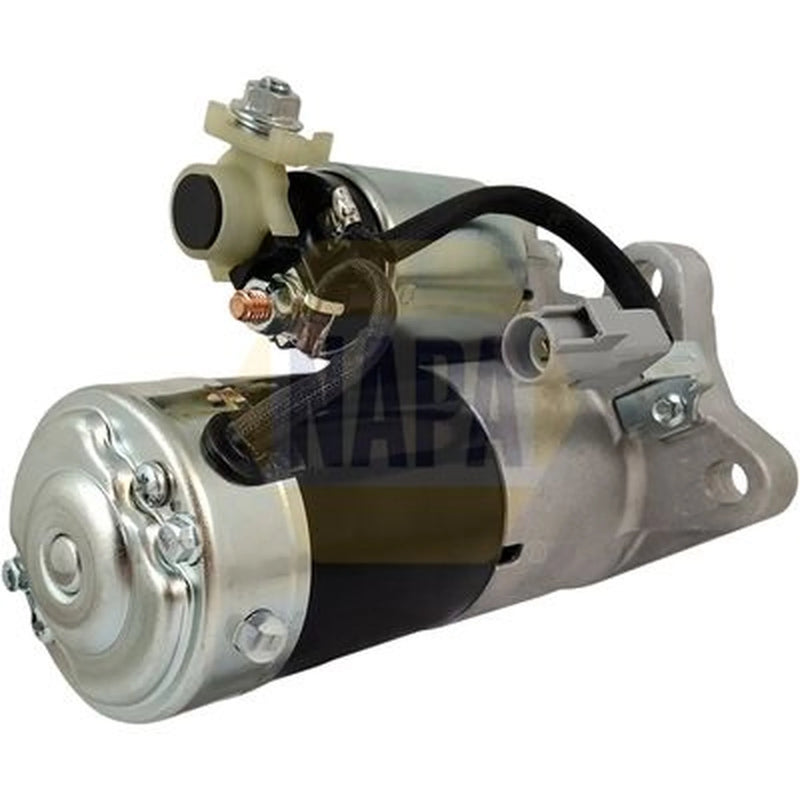 NAPA Starter Motor 12V 2kW 9 Teeth fits Mazda 6 2012-2020 2.2