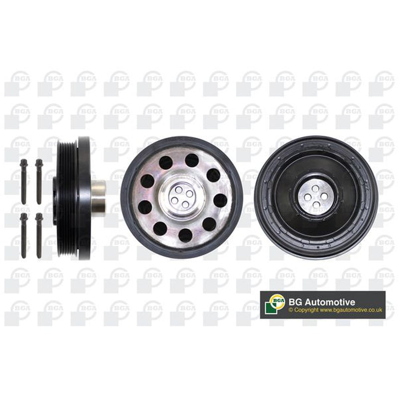 BGA Belt Pulley Set, Crankshaft fits BMW 1 2004-2013