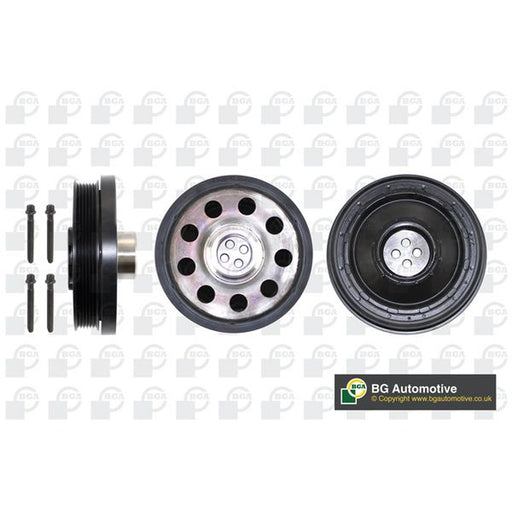BGA Belt Pulley Set, Crankshaft fits BMW 1 2004-2013