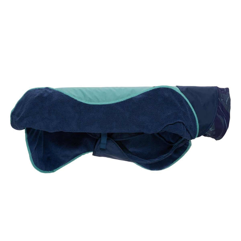 Ruffwear Dirtbag Dog Drying Towel Aurora Teal (Medium) Ruffwear - Dynamic Drive
